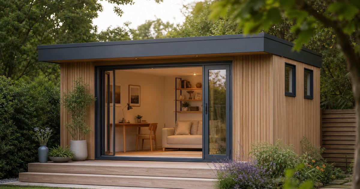 Should Your Backyard Studio Prioritize Footprint Or Quality Of Construction?