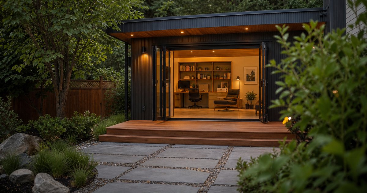 Are Backyard Studios A Sound Investment For Your Property's Resale Value?