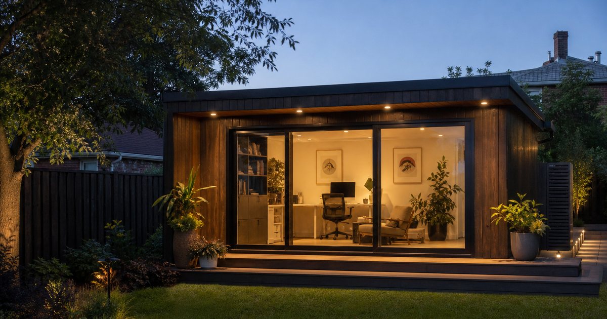 How Do You Choose A Backyard Studio That Works Year Round?
