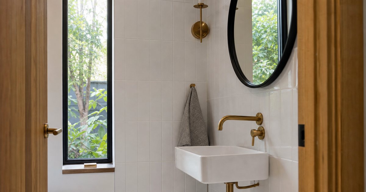 When Should A Backyard Studio Include A Half Bath And Running Water?