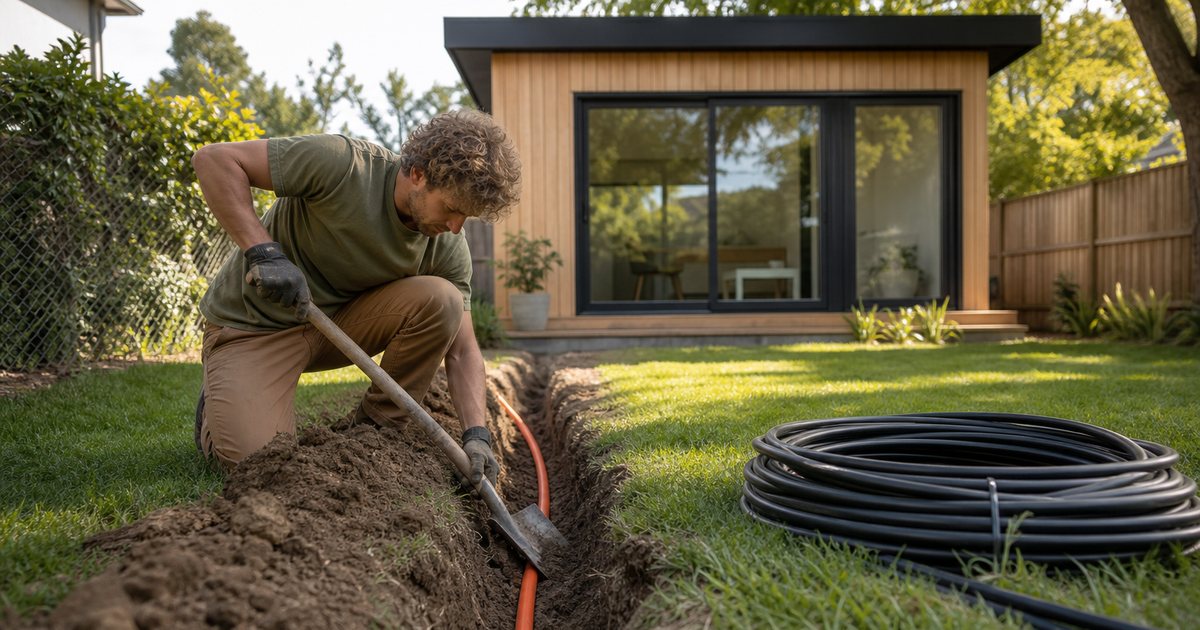 What Is The Best Way To Get Fast Reliable Internet Out To A Backyard Studio?